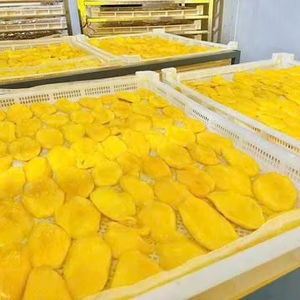 Premium Organic Dried Mango | Chewy Soft Strips | Wholesale Bulk Orders | Long <b>Shelf</b>-Life Packaging - Product Image 1