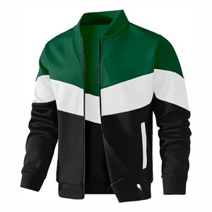 Chaquetas de bombardero de hombre de último diseño, material multifuncional y transpirable para ropa de calle de invierno - Product Image 1