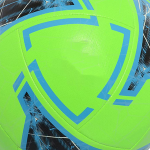 Ballon de football personnalisé, dernière vente directe d'usine, taille 4, taille 5, logo personnalisé OEM de football, meilleure qualité, fabricant personnalisé - Product Image 2