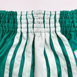 กางเกงขาสั้นฝึกซ้อมมวยไทยสำหรับผู้ชายแบบปรับแต่งได้2025ผ้าใบพิมพ์ดิจิตอลลายทึบสไตล์ลำลองระบายอากาศได้ดีแห้งเร็ว - Product Image 3