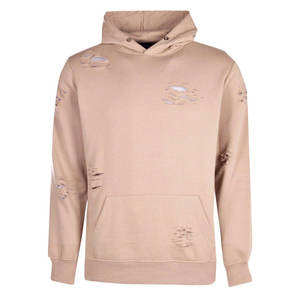 Nuevo estilo Sudadera con capucha desgastada de moda Sudadera con capucha desgastada personalizada de peso pesado Precio de buena calidad Sudadera con capucha desgastada - Product Image 1