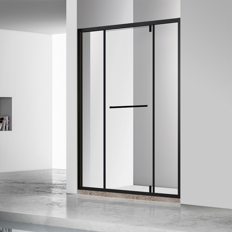 Modern Luxury Bathroom Shower Door Black