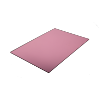 Plaque acrylique miroir flexible personnalisée haute définition en PMMA, panneau miroir décoratif en plastique pour la décoration murale et la fabrication d'enseignes