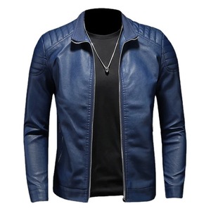 Chaquetas para Hombre 2025, Ropa Casual, Chaquetas de Hombre de Nueva Llegada, Chaqueta de Cuero de Diseño de Moda de Alta Calidad para Hombre - Product Image 5