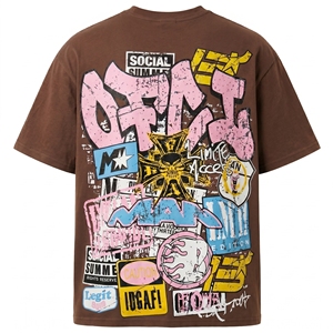 เสื้อยืดผู้ชายผ้าเจอร์ซีย์คอตตอน 100% คุณภาพสูง 240 กรัม ราคาประหยัด สั่งทำได้ พิมพ์ลาย สตรีทแวร์ สีพื้น เป็นมิตรกับสิ่งแวดล้อม ระบายอากาศได้ดี - Product Image 2