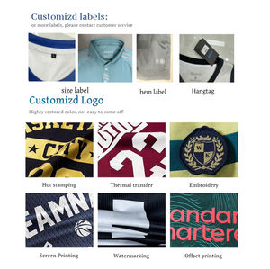 Conjunto de camiseta de fútbol Retro para hombre, camiseta de fútbol transpirable de secado rápido para nueva temporada, ropa de uniforme sublimada - Product Image 4