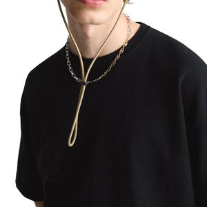 เสื้อยืดผู้ชายคุณภาพสูง ไซส์ใหญ่ พิมพ์ลายได้ตามต้องการ ไซส์พลัส ผ้าคอตตอน 100% หนานุ่ม แห้งเร็ว ทรงหลวมไหล่ตก - Product Image 5