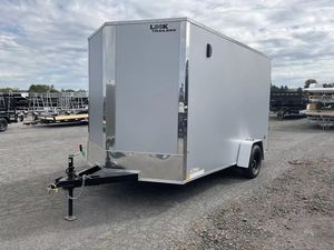 8x4 Apache Sports Box <b>Trailer</b> GVW 750KG 2xtone grey/blue lightweight <b>cargo</b> <b>trailer</b> with lockable box for sale 8x4 Apache Sports - Product Image 3