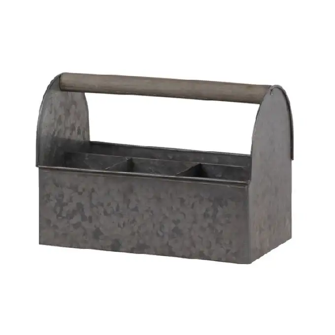 Eisen Utensilien Caddy, für Mehrzweck Besteck Ständer/Küchen utensilien Rack für moderne Küche Stahl Küchen regal