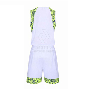 Uniforme de basket-ball de vente chaude maillot de basket-ball de quantité minimale de commande basse sublimation uniforme de basket-ball pour hommes en vente en ligne - Product Image 2