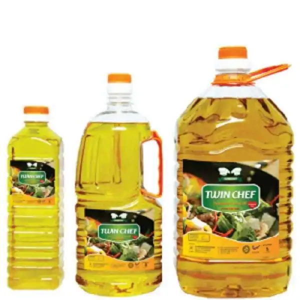 Top quality natural Palm Cooking Oil refined in 5 liter plastic bottles from manufacturer Palm refined oil Now
