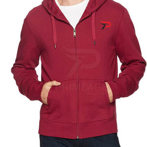 Sudaderas con Cremallera de Diseño Personalizado al Mejor Precio, Sudaderas Básicas de Algodón Mezclado con Cremallera de Alta Calidad para Hombre - Product Image 2