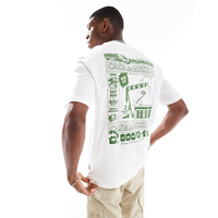 T-shirt décontracté pour homme de haute qualité en polyester/coton, tendance, col rond, surdimensionné, séchage rapide, respirant, OEMODM, vente en gros, Bangladesh