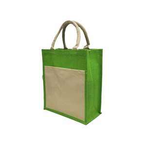 Sacs d'épicerie en jute réutilisables écologiques personnalisés fourre-tout en vrac biodégradables durables pour exportation de stockage en gros pour entreprise - Product Image 2