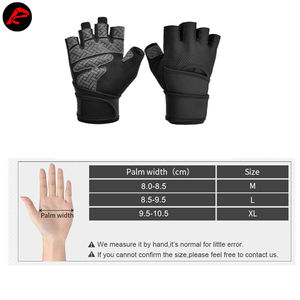 Raulam ถุงมือออกกำลังกายออกกำลังกายยกน้ำหนักสำหรับออกกำลังกายที่มีน้ำหนักแบบนานาชาติมีโลโก้กำหนดสีและขนาดที่กำหนดเอง - Product Image 6