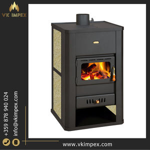 Suministro directo de fábrica, la estufa de chimeneas de leña para uso interior de hoteles y villas de alta eficiencia más vendida a la venta - Product Image 4