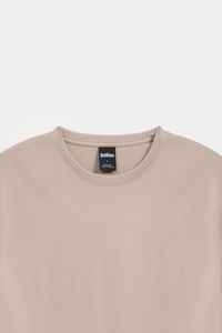 Camiseta de algodón para hombre al por mayor, camiseta básica lisa, fabricante OEM, hecha en Pakistán - Product Image 3