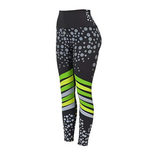 Legging décontracté pour femmes de haute qualité Nouveau design Sublimation adulte à séchage rapide Logo de couleur unique sur la taille disponible en vrac - Product Image 3