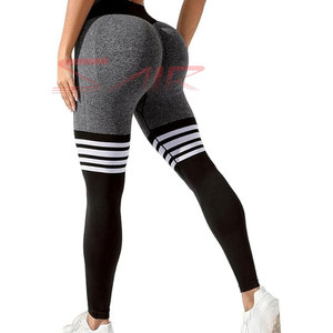 Leggings de yoga de fitness en spandex de haute qualité pour femmes à vendre au prix de gros Legging de gymnastique de yoga pour femmes - Product Image 1