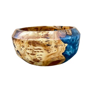 Attractive Beautiful Resin Wooden Bowl Collection Of Natural Wooden <b>Tools</b> For Kitchen High Quality Products In Whole Sale Price - Product Image 3