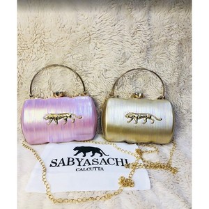 2025 New Designer Women's Evening Clutch <b>Square</b> Lightweight Classic Elegant Sabyasachi Inspired Pearl Decoration Party Luxury - Product Image 1