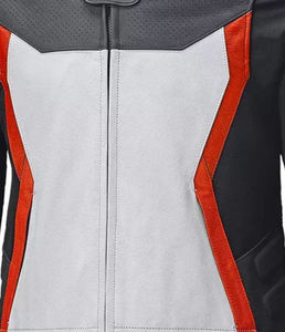 Chaquetas de moto de cuero transpirables impermeables de invierno Colocación del logotipo frontal Corte automatizado Motocicleta Auto Racing Wear - Product Image 5
