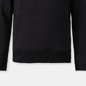 Sudadera con capucha de canguro de invierno de alta calidad para hombre, Sudadera con cuello con capucha y estampado Digital con patrón sólido, hecha de poliéster/Material de algodón - Product Image 3
