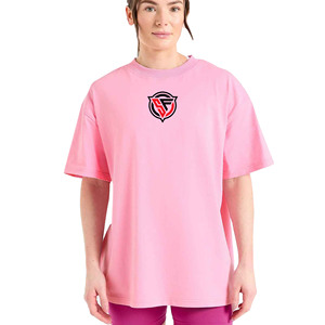 Camiseta de manga corta para mujer, Camiseta 100% de algodón para mujer con logotipo personalizado, DTG camisetas impresas, camiseta al por mayor - Product Image 5