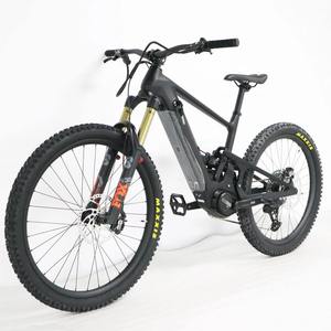 100% nouveau 2024 2025 LEC971 Bafang M560 eMTB 750W moteur à cadre en carbone à entraînement moyen 15AH batterie Suspension complète - Product Image 2