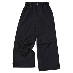 Pantalones de Esquí Casuales Resistentes y Ligeros, Impermeables, Transpirables, de Poliéster/Nailon, con Forro Cálido, para Uso en Exteriores, Fáciles de Usar - Product Image 1