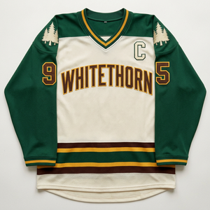 Maglia da Hockey su Ghiaccio in Rete di Poliestere per Uomo, Personalizzabile - Product Image 6