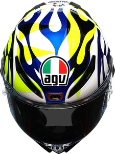 ใหม่หมวกกันน็อครถจักรยานยนต์ g V pista GP RR Valentino rossi soleluna - Product Image 4