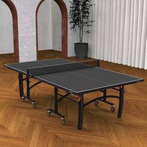 <b>Active</b> 16 Full-Size Professional <b>Table</b> Tennis Set Stag Iconic Indoor Sport <b>Table</b> with 25mm MDF and Foldable Design - Product Image 4