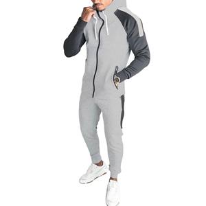 GAF Custom Zip-Up Sport Sweat Suits Hombres Jogging Track Suit Personalizable Outdoor Casual Wear Chándal - Product Image 6