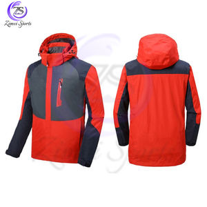 เสื้อโค้ทกันลมสำหรับผู้ชายเสื้อแจ็คเก็ตกันลมดีไซน์ใหม่เสื้อแจ็คเก็ตกันลมกันน้ำผลิตตามสั่ง - Product Image 3