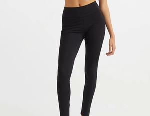 Vêtements de sport antibactériens respirants tricotés taille haute à la mode pour femmes jambières de yoga d'entraînement OEM ODM conception entretenue - Product Image 1