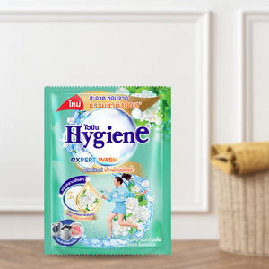 Vente en gros Expert Hygiène Nettoyant pour Tissus Détergent à Lessive Liquide avec Spring Boosters 35ml Parfum Parfum pour Vêtements Textile - Product Image 1