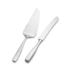 Shiny Polished Stainless Steel Luxurious Best Quality Cake Server & <b>Knife</b> <b>Set</b> - Product Image 5