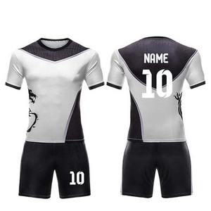 Uniforme de Fútbol al por Mayor 2026, Ligero, Personalizado, Impresión Digital, Alta Calidad, 100% Poliéster, Secado Rápido, Conjunto de Camiseta y Pantalones Cortos - Product Image 3