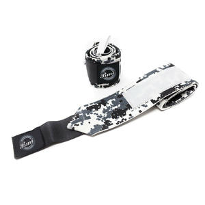 Correas de levantamiento de pesas de EVA personalizadas antideslizantes de alta calidad, muñequeras de gimnasio para entrenamiento de fuerza física - Product Image 2