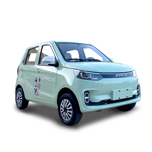 Nuevo Mini EV coche barato 90km duración de la batería pura para el trabajo diario - Product Image 5