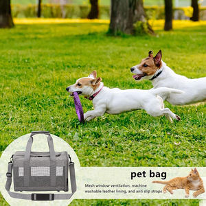 Sac de transport pour chat respirant personnalisé, grand espace portable, sac de voyage pour chaton, porte-animal de compagnie souple pour chiot, chat - Product Image 5