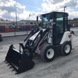 Hidromek HMK 62SS มินิล้อแบคโฮโหลดเดอร์เดล EPA CE ได้รับการรับรองจาก Eaton ไฮดรอลิกปั๊มแกนมอเตอร์เกียร์ PLC - Product Image 5