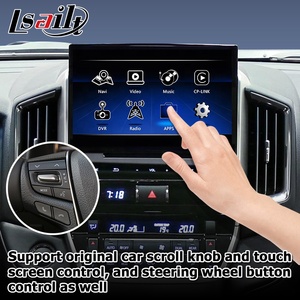 Interfaz Android Carplay y Android Auto para Toyota Land Cruiser LC200 GXR GX-R GT Fujitsu Ten 2018-2021 Lsailt - Product Image 4
