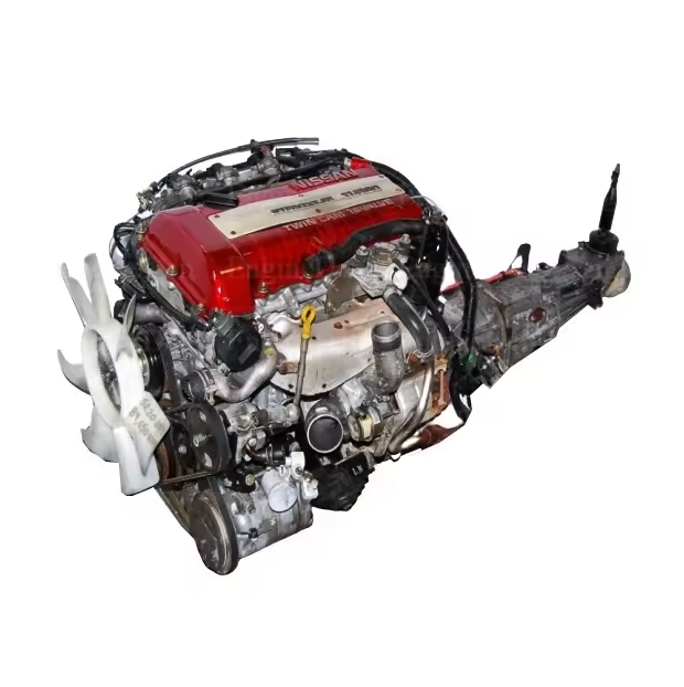 SR20DET エンジン (Nissan S13/S15) NISSAN SILVIA/180SX S13 SR20DET ENGINE - HKS FORGED 2.1 SPEC