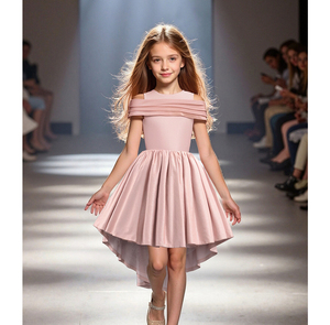 Robes de fête pour jeunes filles avec des accents à volants - Product Image 1