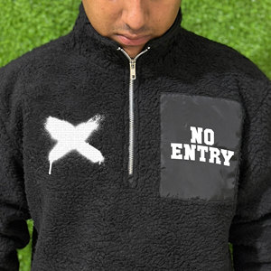 Sweat à capuche en laine pour hommes à séchage rapide de haute qualité du fabricant pakistanais 100% haut en polaire Sherpa en coton pour la saison d'hiver à bon prix - Product Image 3