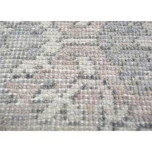 Tapis en laine noué à la main Erbe Ivory GS-11 à motif médaillon pour salon ou couloir, tapis rectangulaires Jaipur ZA - Product Image 3