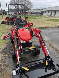 2024 Massey Ferguson GC1723EB Wheel Tractor Sub-Compact 4WD 45HP Gear Drive Backhoe <b>Pump</b> for Engine Gearbox Multi-Purpose - Product Image 3