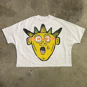 เสื้อเจอร์ซีย์เฮฟวี่เวทของผู้ชายเสื้อ300gsm คอเล็กเสื้อครอปไหล่เสื้อครอปแขนยาวทรงบ็อกซี่ฟิตสไตล์ทางการ - Product Image 6